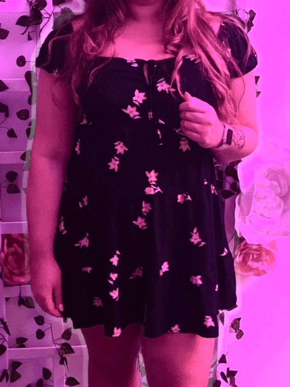 Floral dress